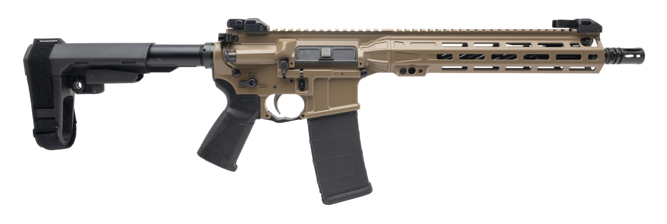(SN: 25-49612) LWRC M6IC IC-MKII Pistol 5.56 NATO (L2025-13703) NEW