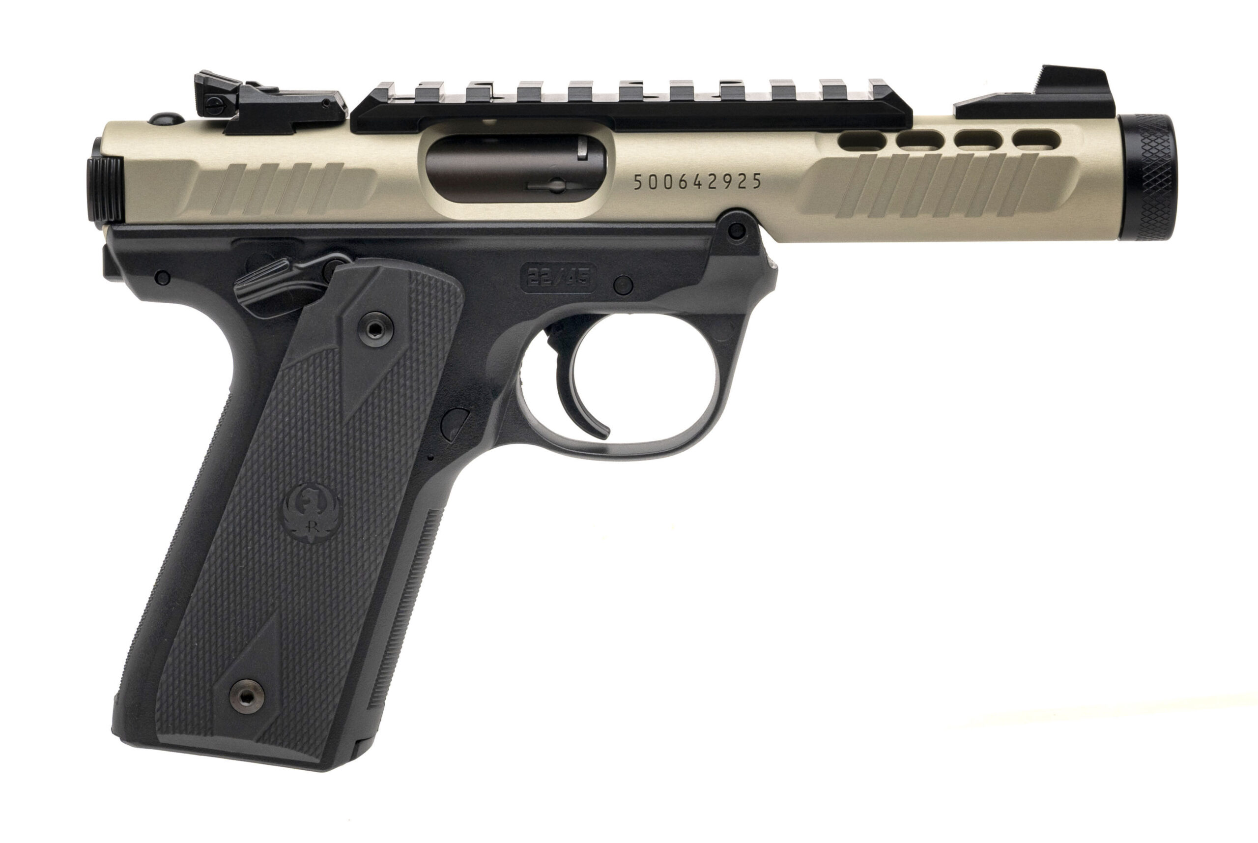 (SN: 500642925) Ruger Mark IV 22/45 Lite Pistol .22LR (L2025-14759) NEW