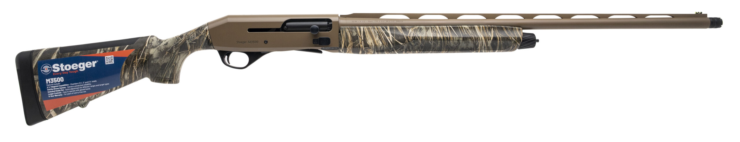 (SN: 75-H25YT-010649) Stoeger M3500 Waterfowl Special Shotgun 12 Ga (D2025-02711) DTX NEW