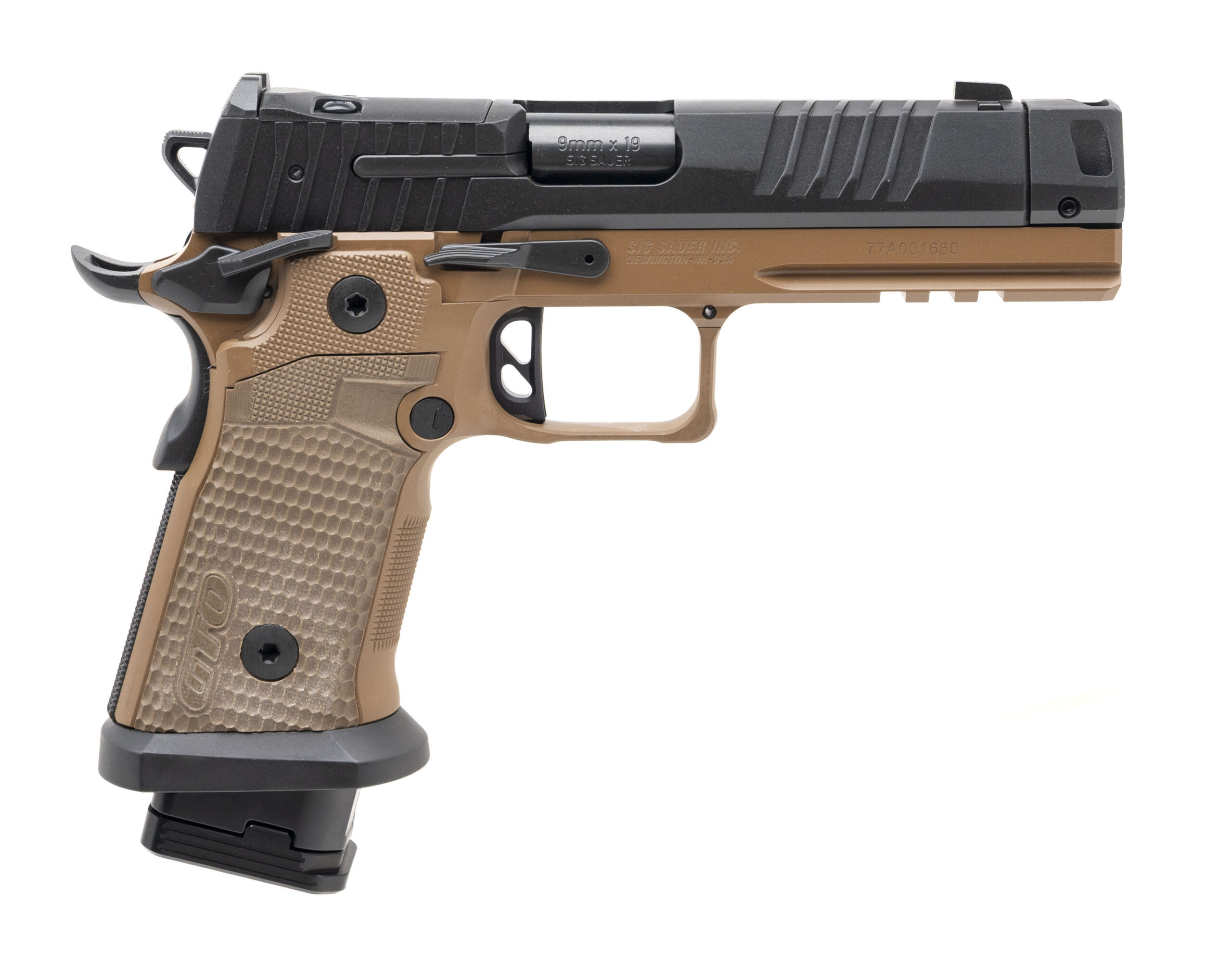 (SN: 77A001660) Sig Sauer P211 GTO Pistol 9mm (L2025-13403) NEW