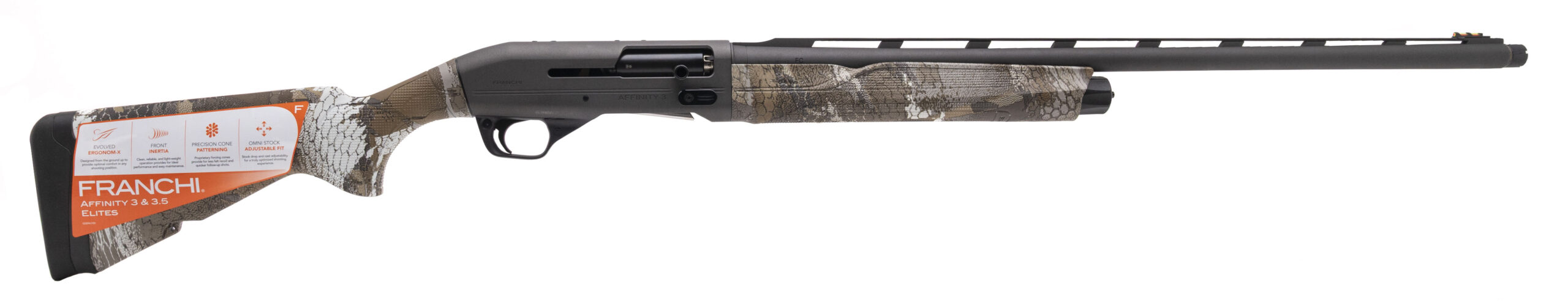 (SN: BL098249G) Franchi Affinity 3 Waterfowl Elite Shotgun 12 Gauge (L2025-14100) NEW