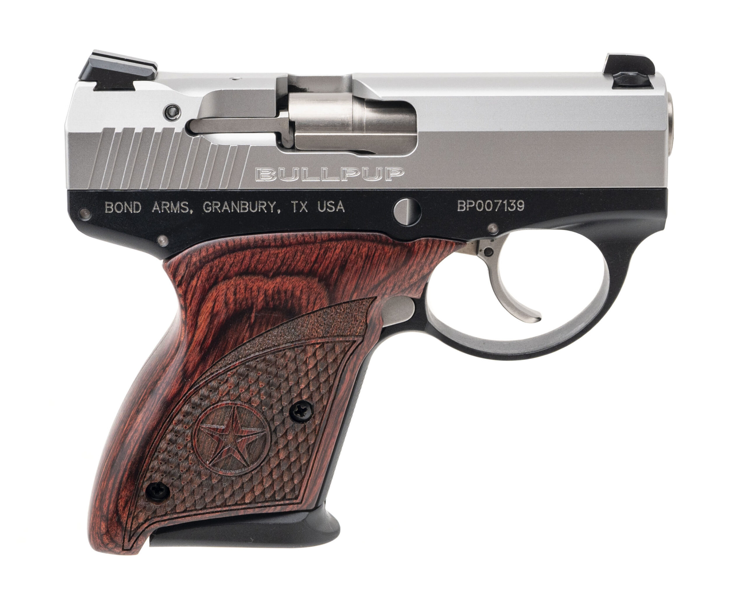 (SN: BP007139) Bond Arms Bullpup 9 Pistol 9mm (L2025-13649) NEW