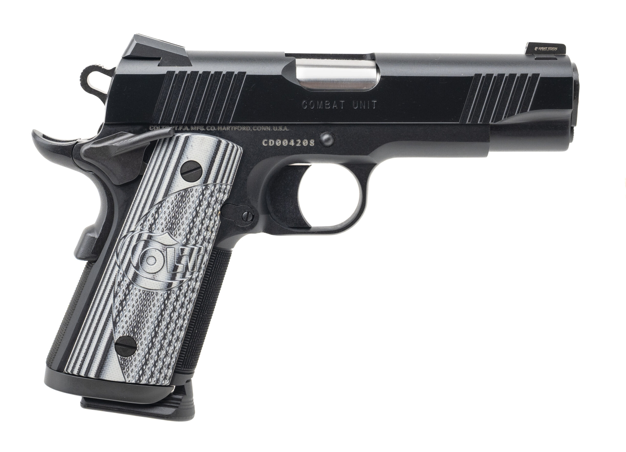 (SN: CD004208) Colt Commander Combat Unit TALO Exclusive Pistol .45 ACP (L2025-13565) NEW