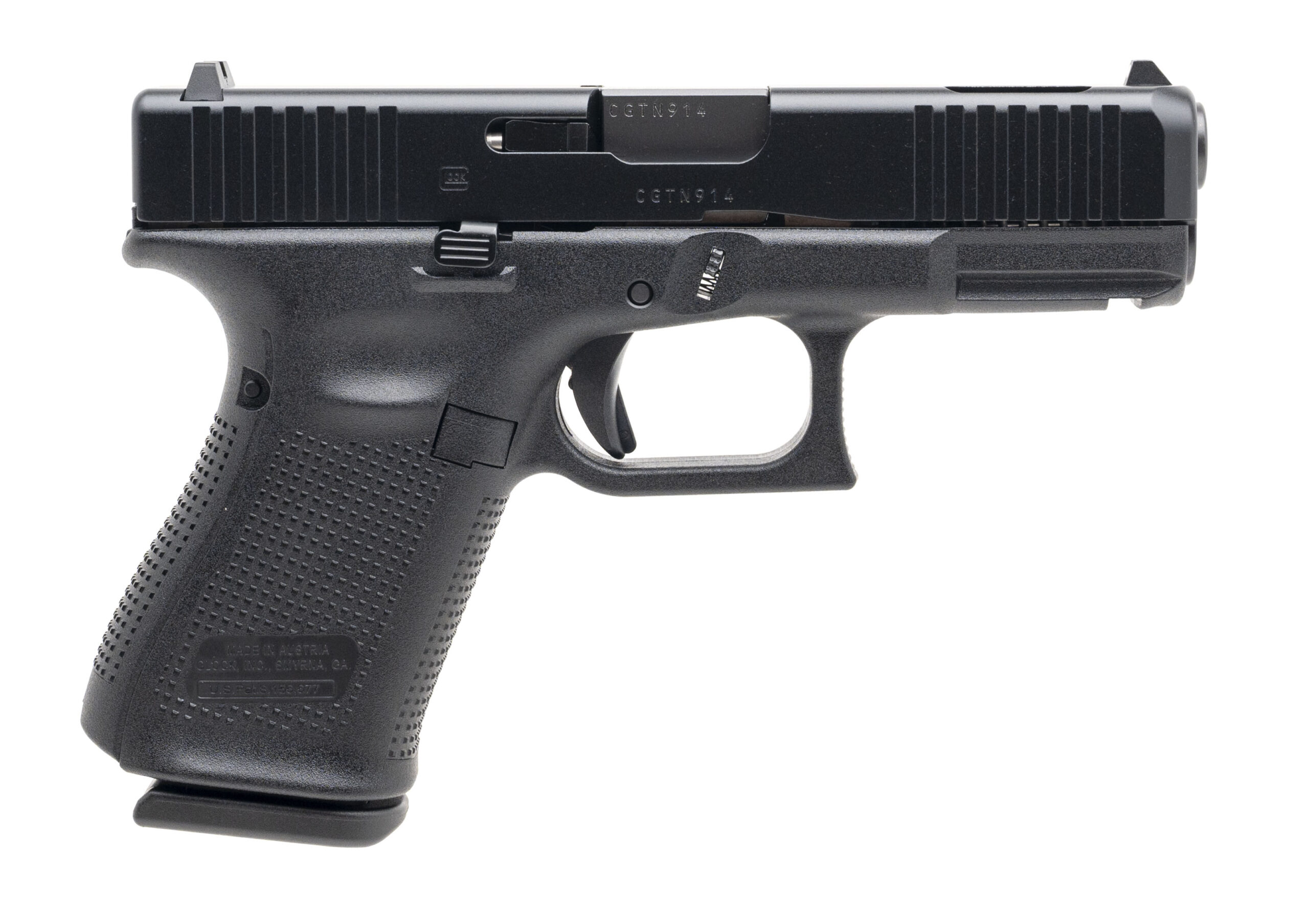 (SN: CGTN914) Glock 19C V Pistol 9mm (L2025-13268) NEW