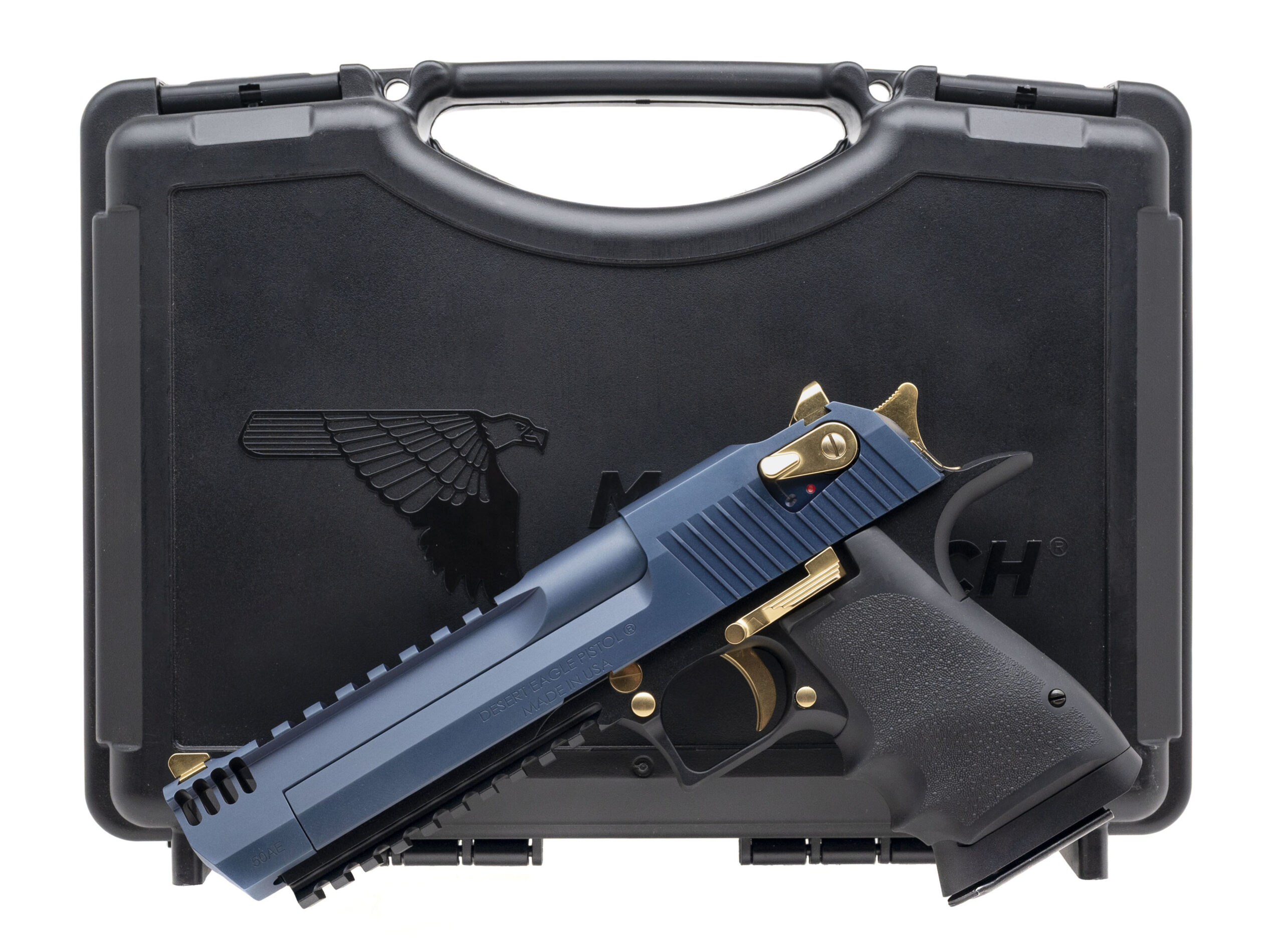 SN: DK0134536) Magnum Research Desert Eagle L6 Pistol .50AE (L2025