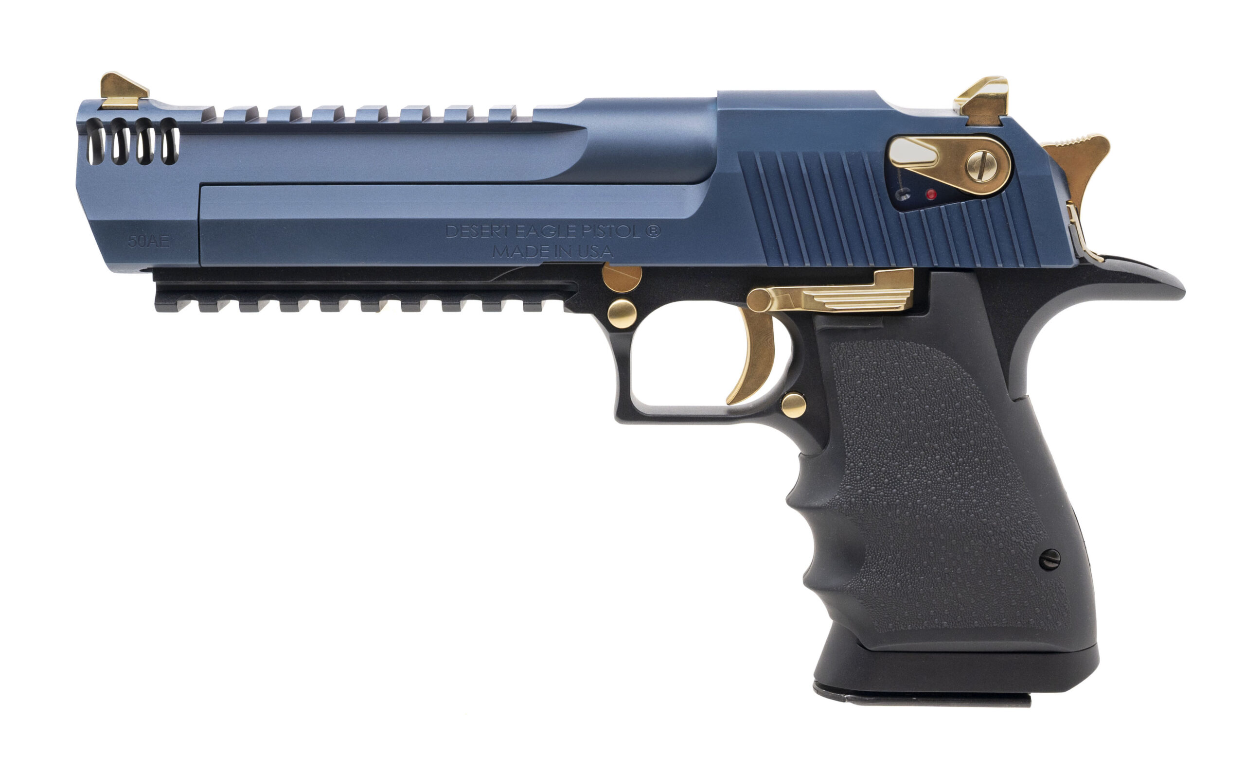 SN: DK0134536) Magnum Research Desert Eagle L6 Pistol .50AE (L2025