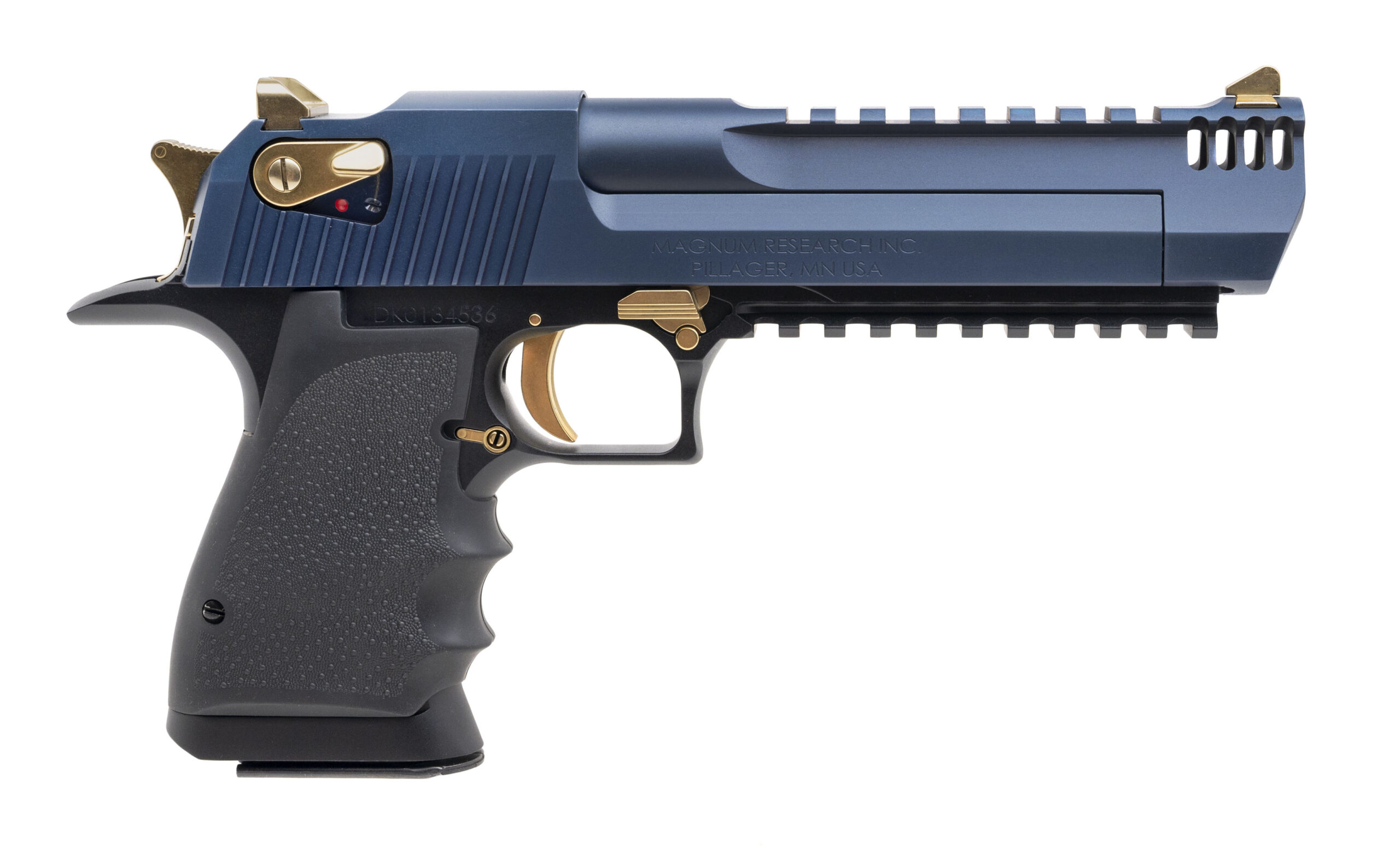 (SN: DK0134536) Magnum Research Desert Eagle L6 Pistol .50AE (L2025-12982) NEW