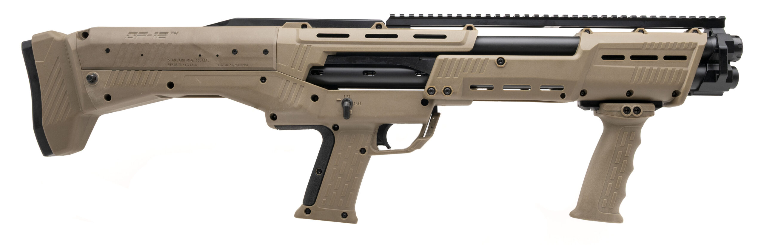 (SN: DPP4147) Standard Manufacturing DP-12 Gen II Shotgun 12 Gauge (L2025-14892) NEW