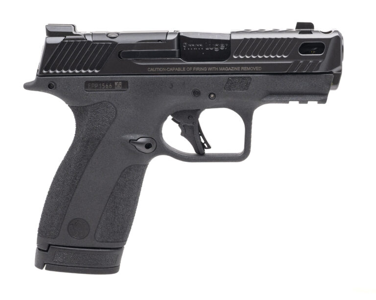 Smith &WESSON Performance Center M&P Shield X Carry Comp Pistol 9MM