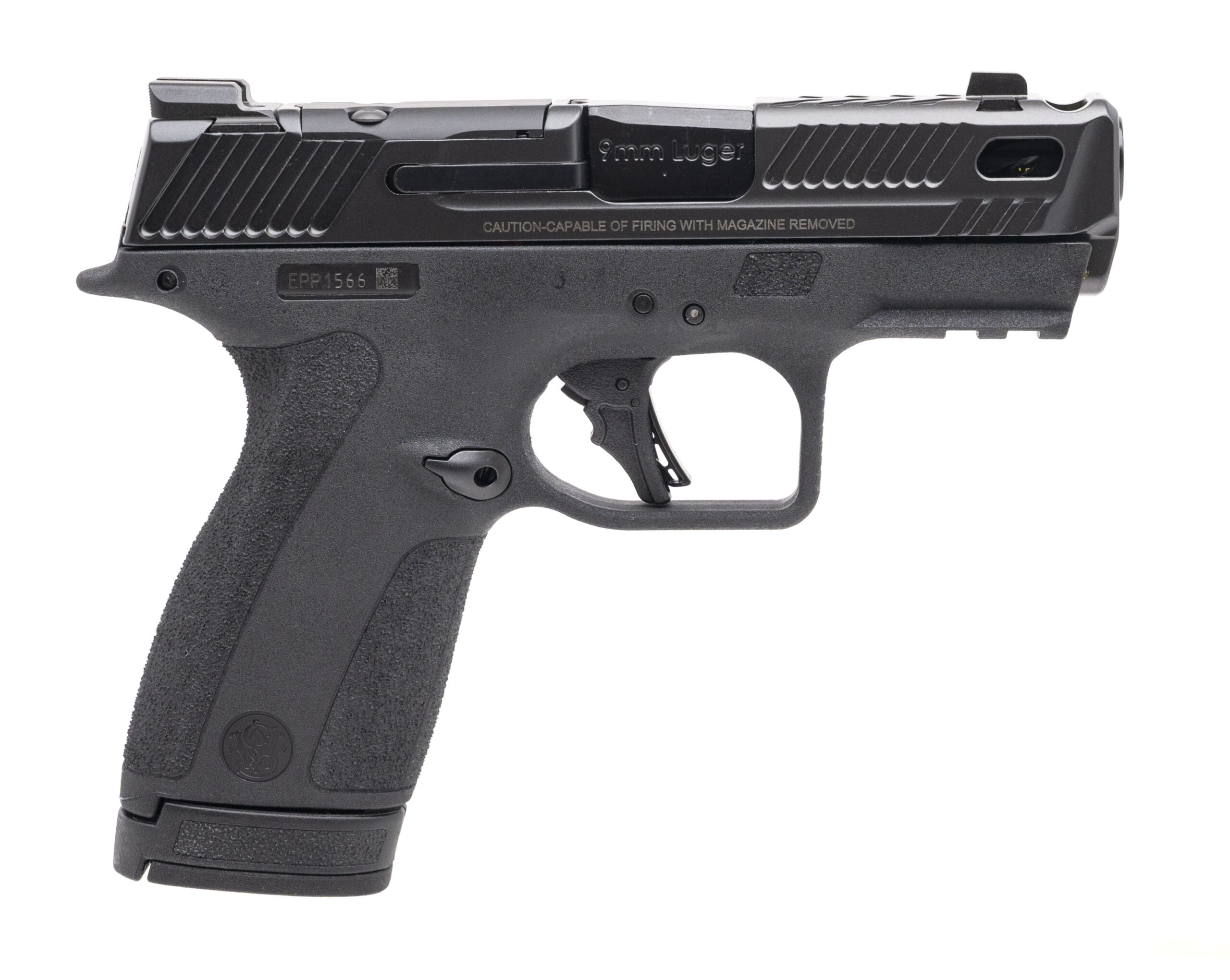 (SN: EPP1566) Smith & Wesson Performance Center M&P Shield X Carry Comp Pistol 9mm (L2025-14786) NEW