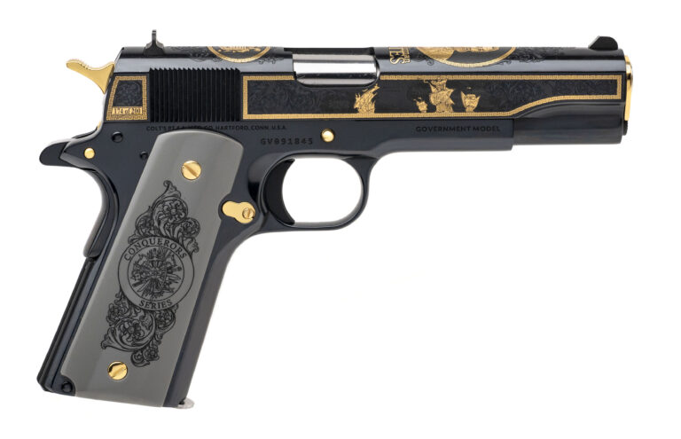 SK Customs Colt Government 1911 Conquerors Series Pistol .38 Super