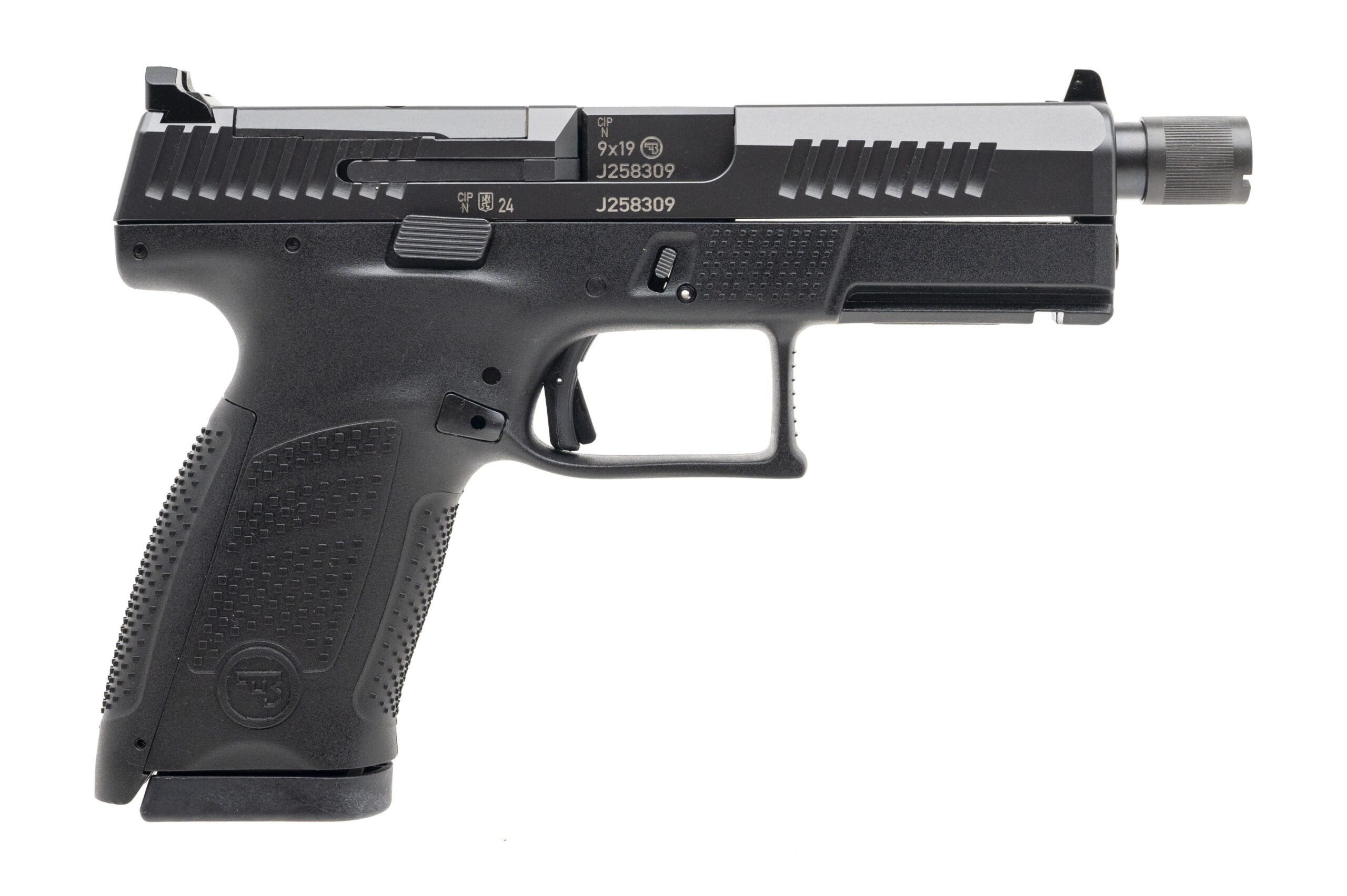 (SN: J258309) CZ P-10C Pistol 9mm (L2025-13462) NEW