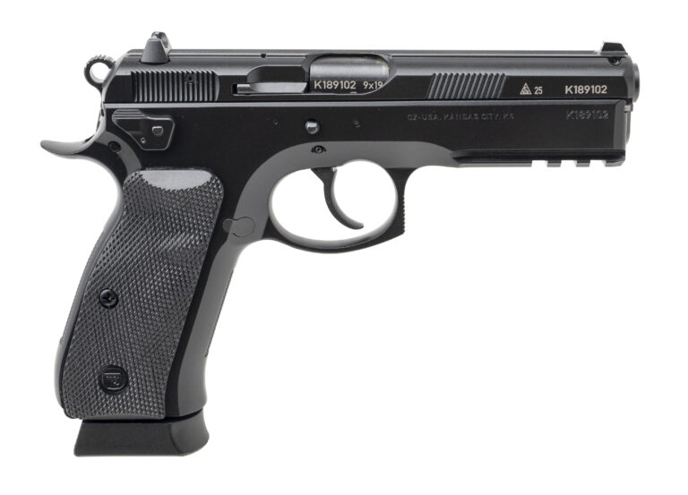 CZ 75 SP-01 Tactical 50th Anniversary Elite Pistol 9mm