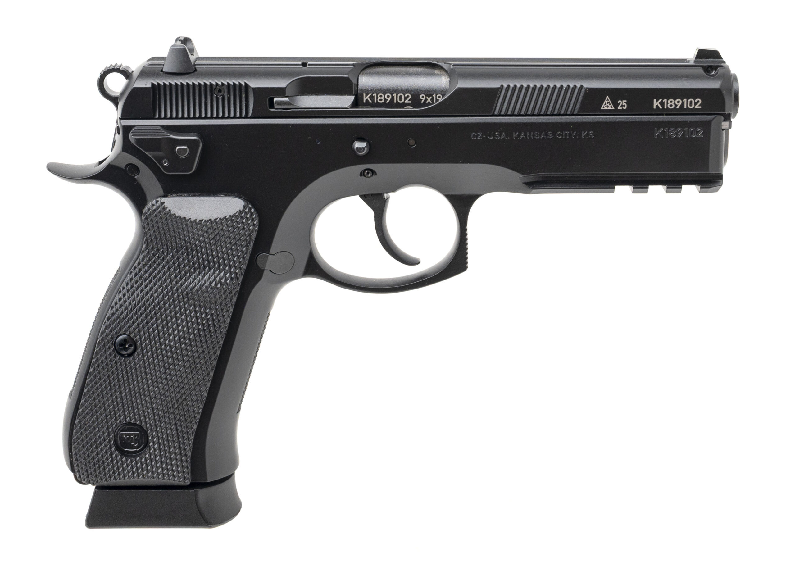 (SN: K189102) CZ 75 SP-01 Tactical 50th Anniversary Elite Pistol 9mm (L2025-13375) NEW