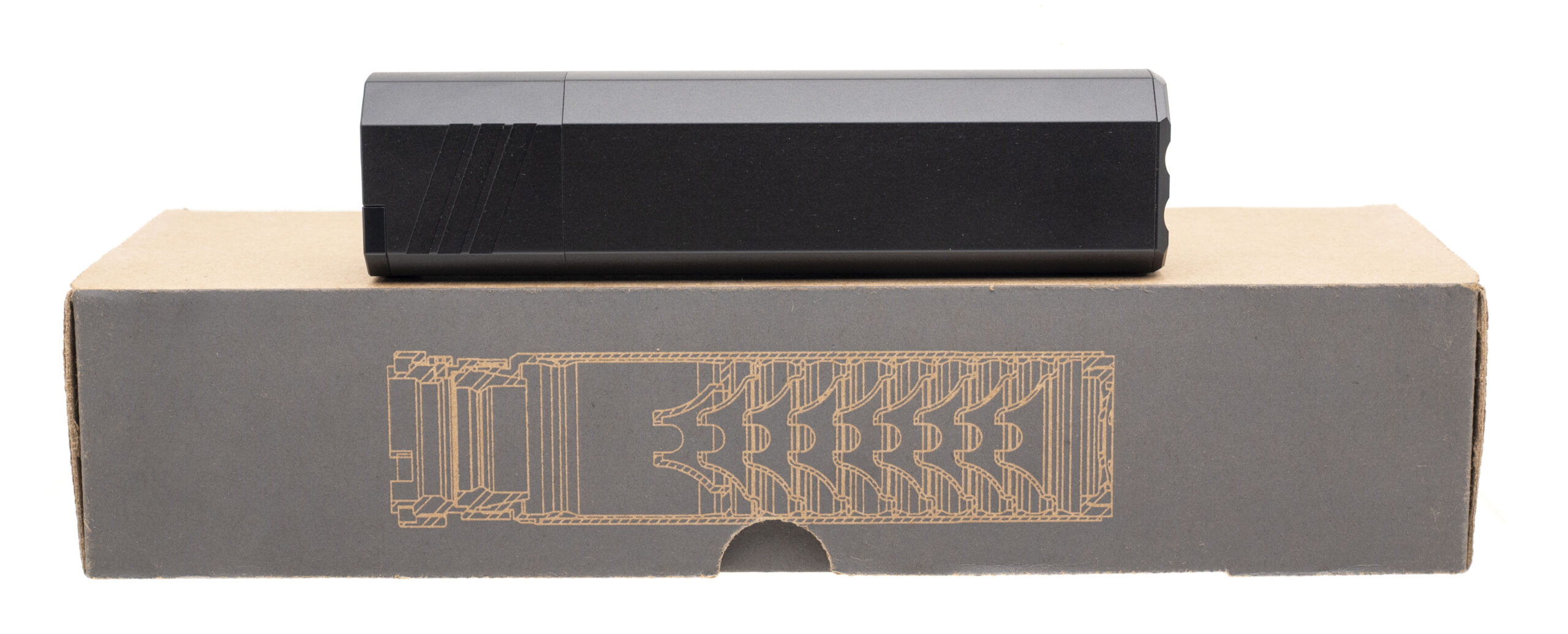 (SN: OSP9M-14555) SilencerCo Osprey 9 2.0 Suppressor 9mm (L2025-13995) NEW