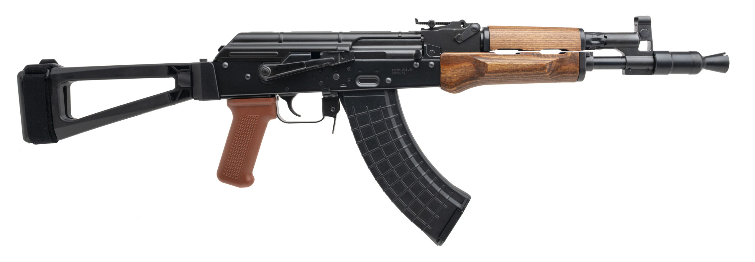 (SN: PAC25PL36494) Pioneer Arms Hellpup Pistol 7.62x39mm (L2025-14955) NEW