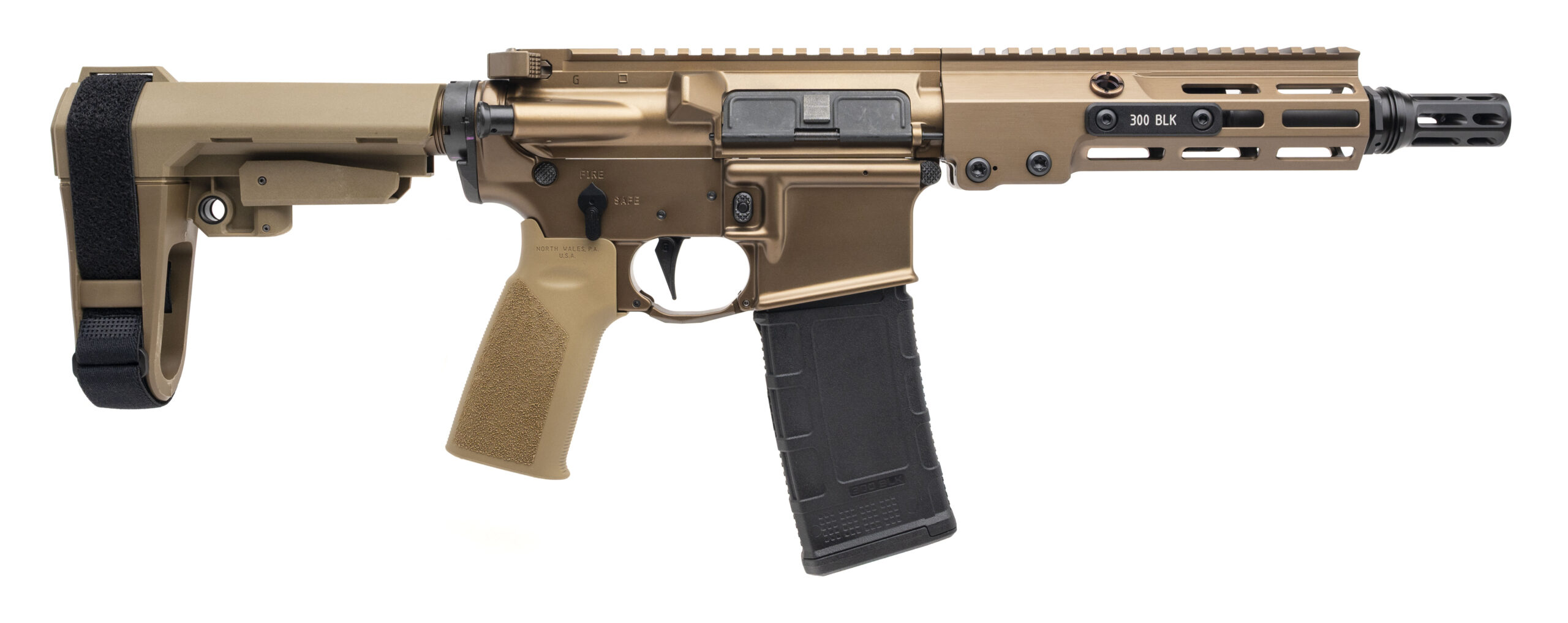 SN: SD-100971) Geissele Super Duty Mod 1 Pistol .300 Blackout