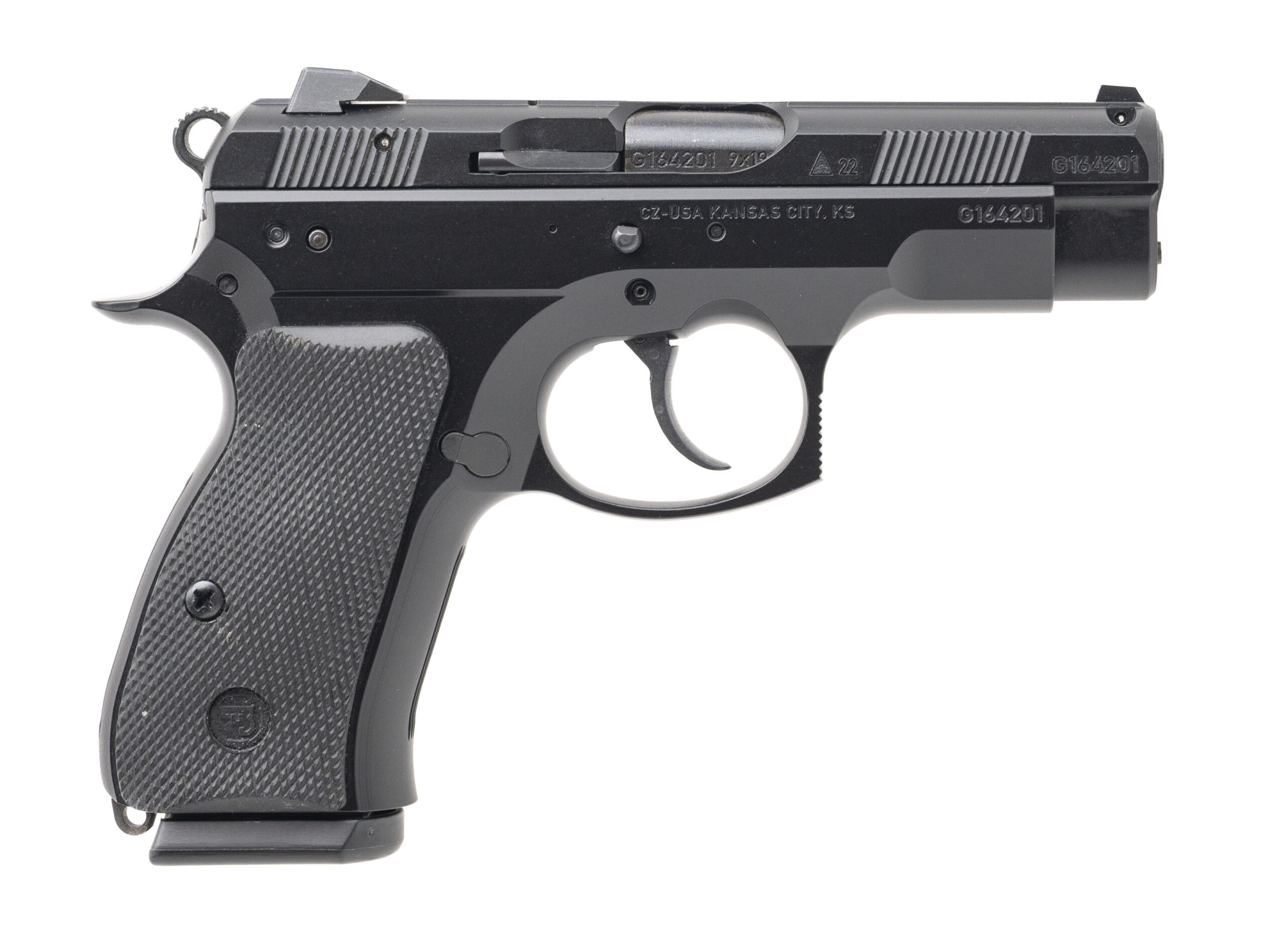 (SN:G164201) CZ 75 D COMPACT 9 LUGER PISTOL (D2025-03012) DTX