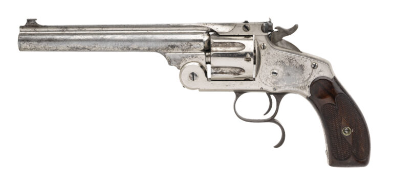 Special Order Smith & Wesson New Model Number 3 Target 32-44