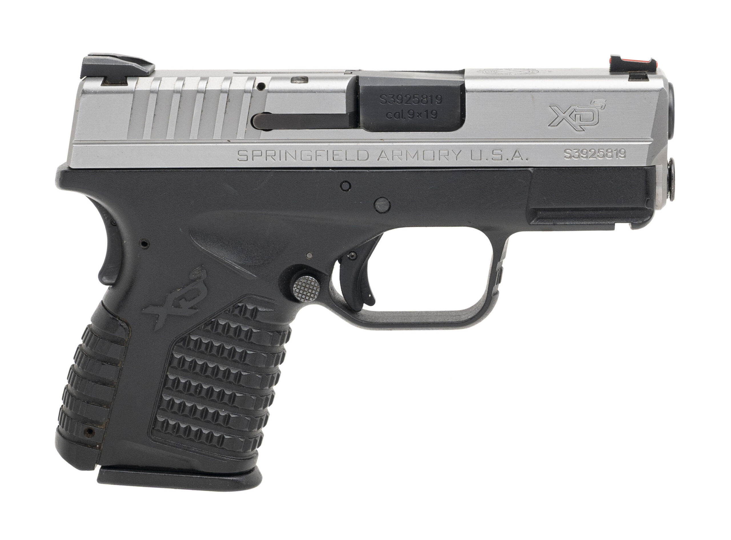 Springfield XDS-9 Pistol 9mm (L2025-13890) - Collectors Firearms