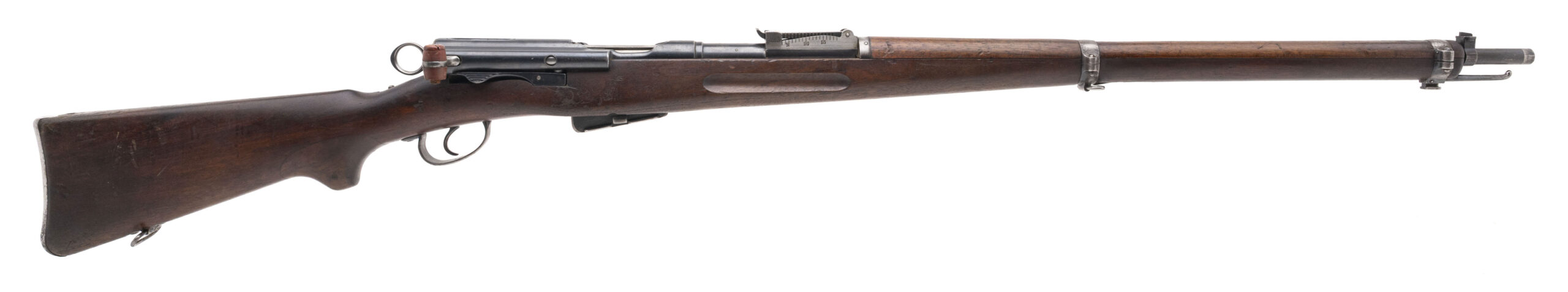 Swiss Model 1896/11 Straight-Pull Bolt-Action Rifle – 7.5x55 Swiss (L2025-12765)