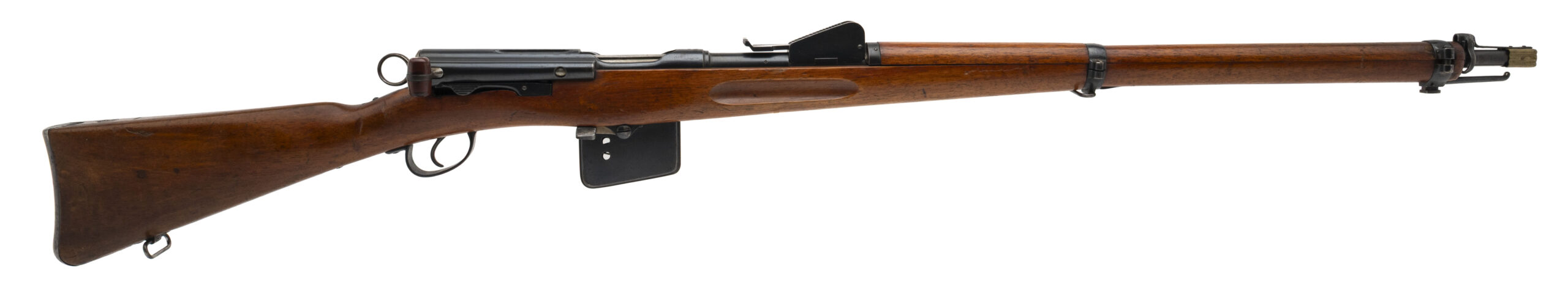 Swiss Schmidt-Rubin Straight-Pull Bolt Action Rifle – 7.5 Swiss (59261)