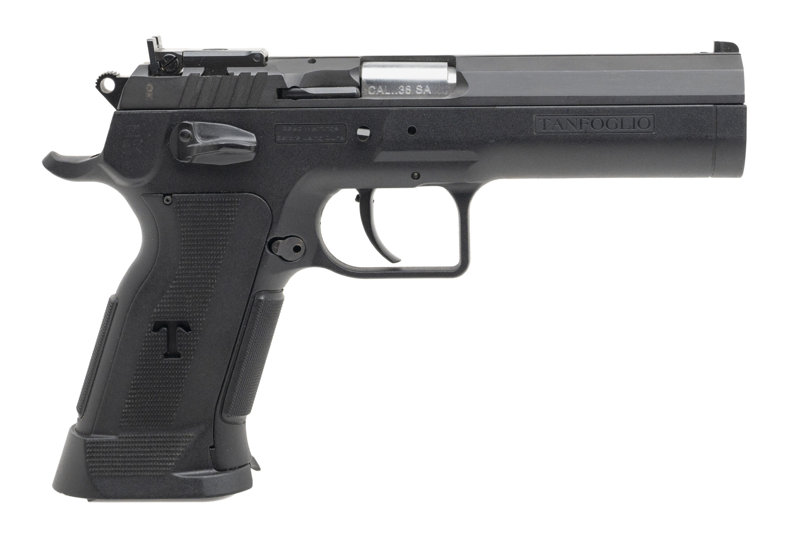 Tanfoglio Witness P Match Pistol .38 Super (L2025-13921)