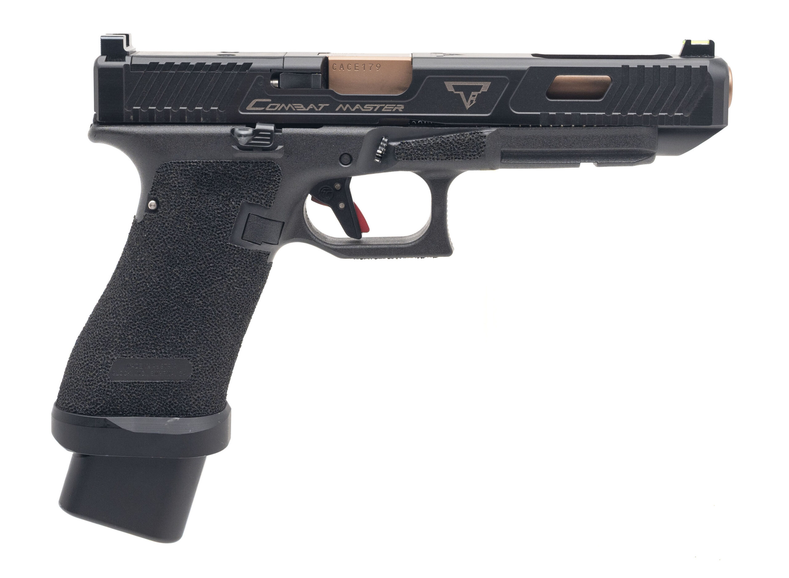 Taran Tactical Innovations Glock 34 Combat Master Pistol 9mm (L2025-14595)