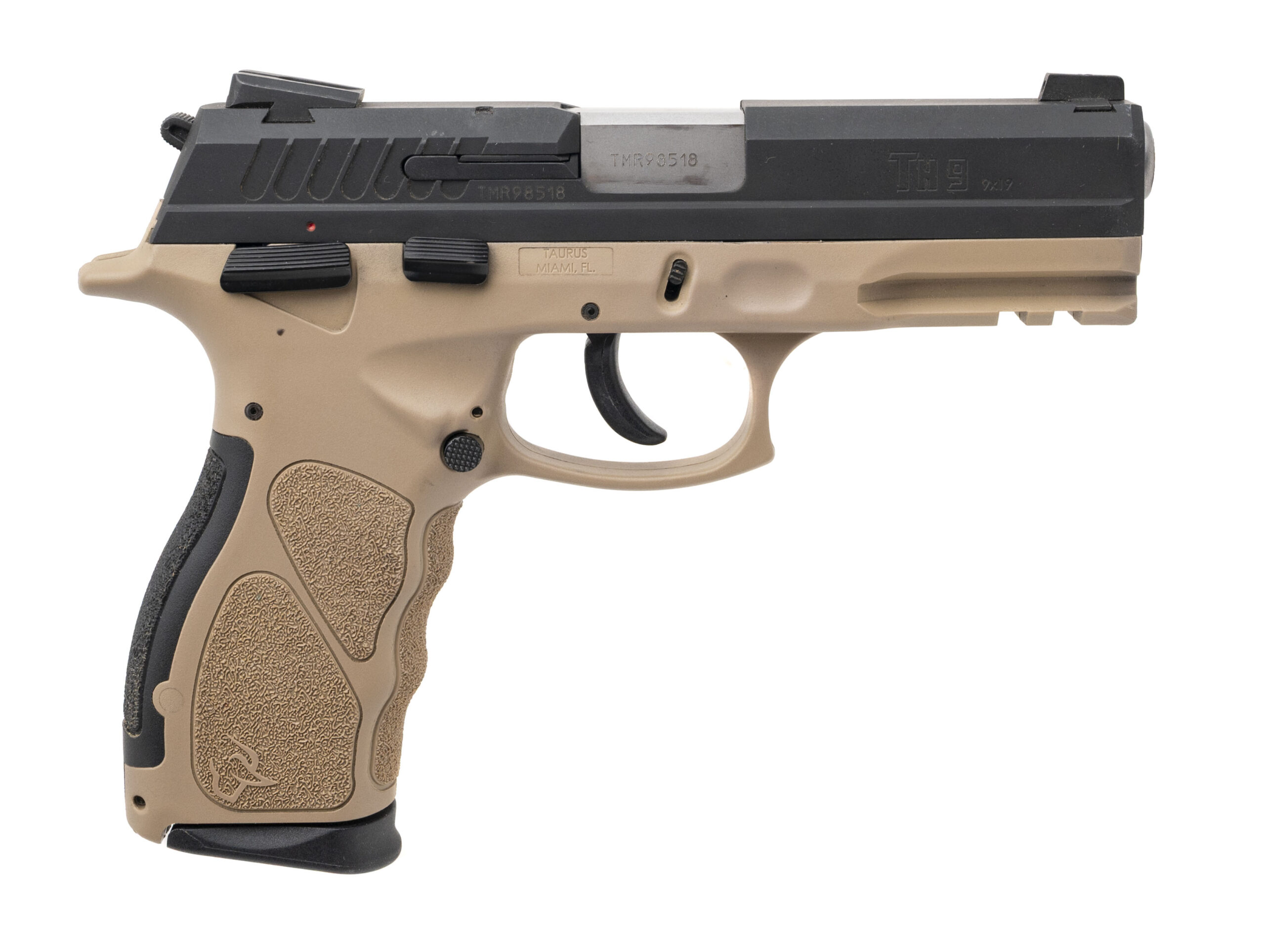 Taurus TH9 Pistol 9mm (L2025-13282)