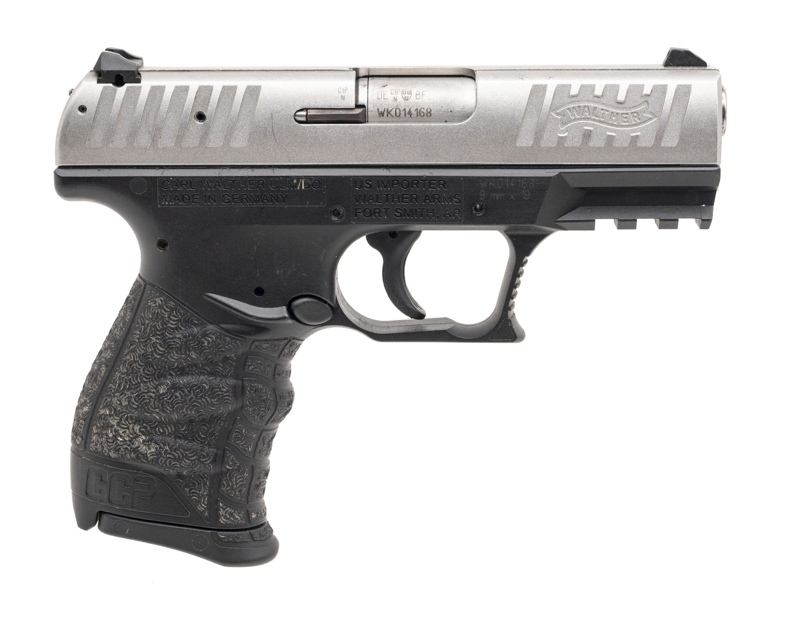 Walther CCP Pistol 9mm (L2025-13291)