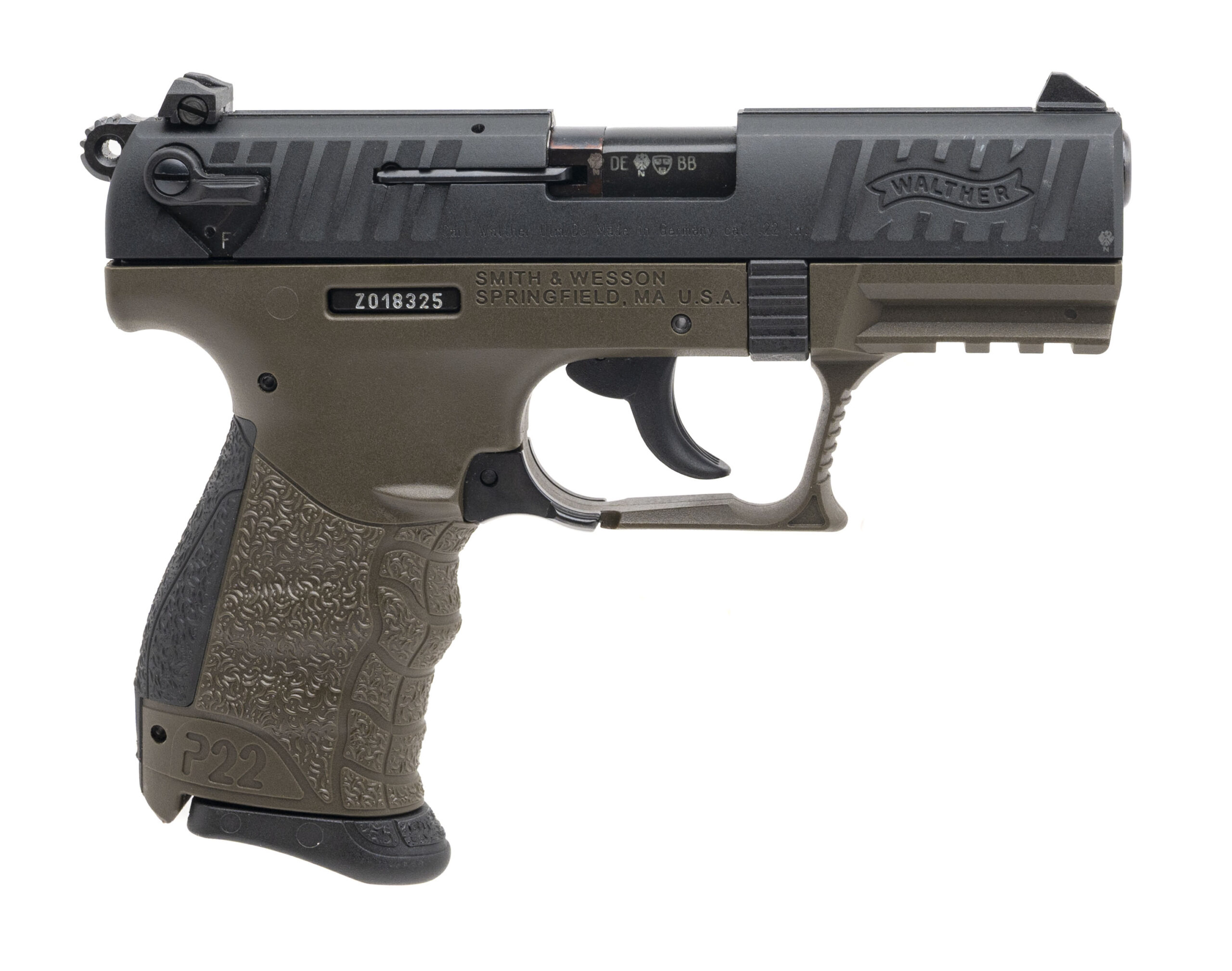 Walther P22 Pistol .22LR (L2025-14765)
