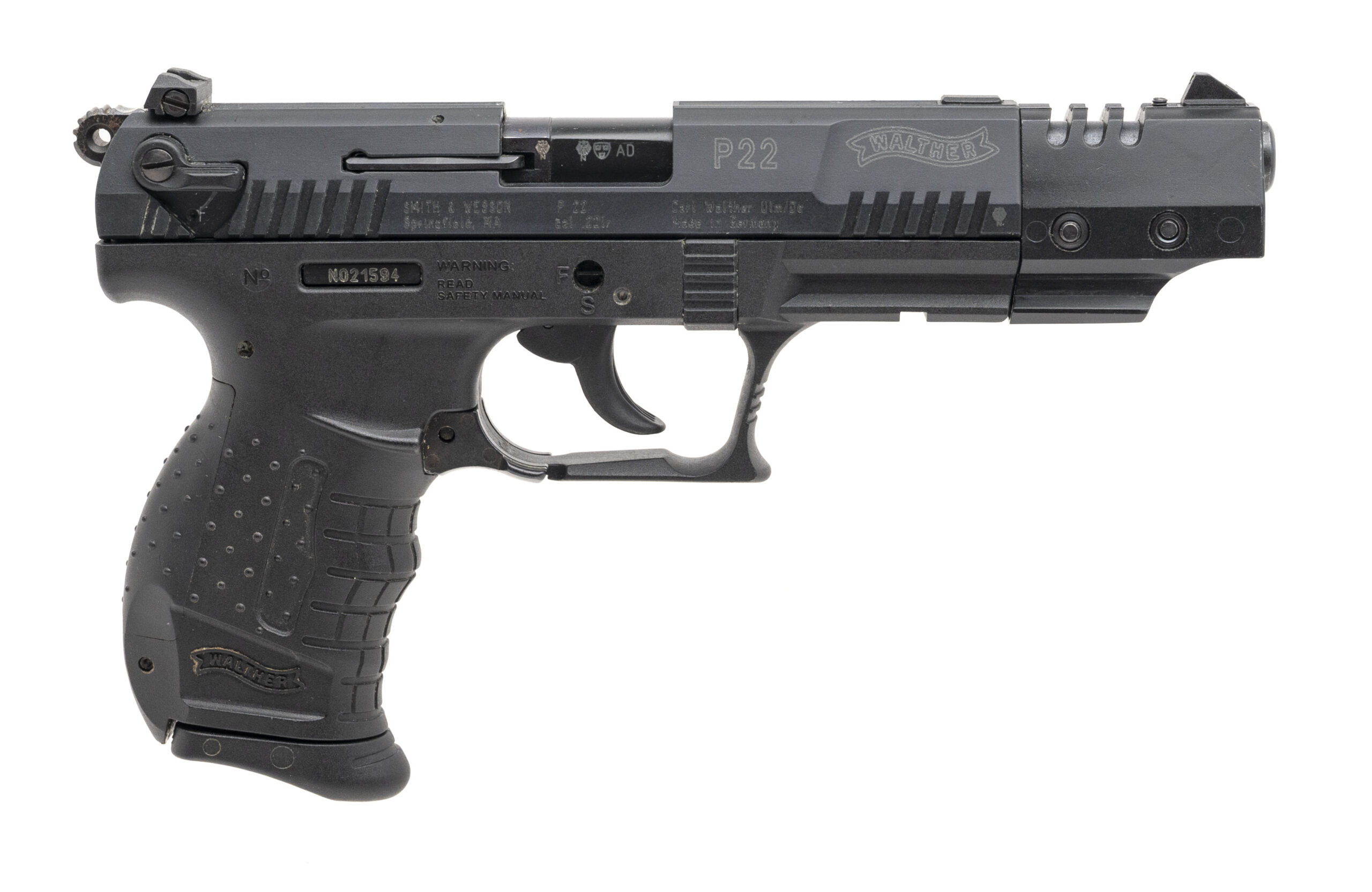 Walther P22 Target Pistol .22LR (L2025-13969)