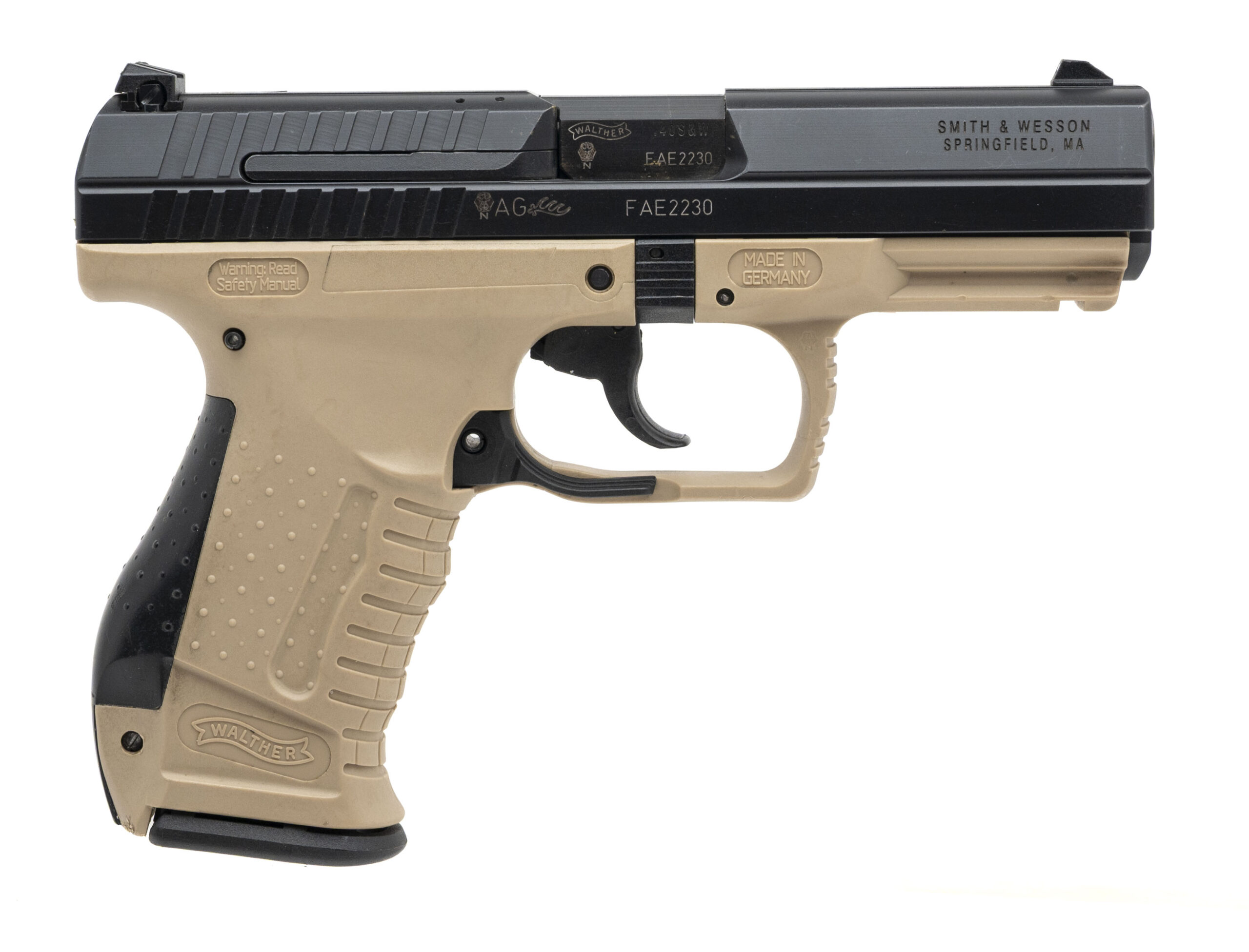 Walther P99 QA Pistol 9mm (L2025-15065)