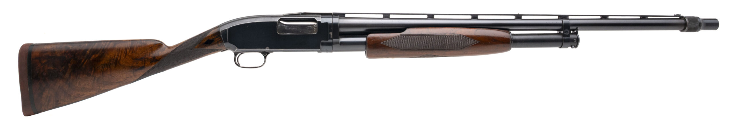 WINCHESTER MODEL 12 DELUXE BLACK DIAMOND SHOTGUN 12 GAUGE (L2025-12636)