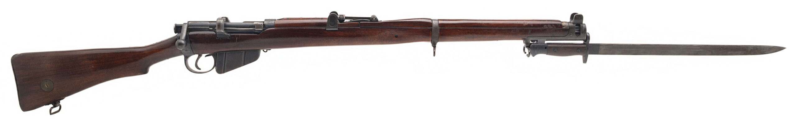 WWI Enfield No. I Mk III Bolt Action Rifle – .303 British (L2025-10521)