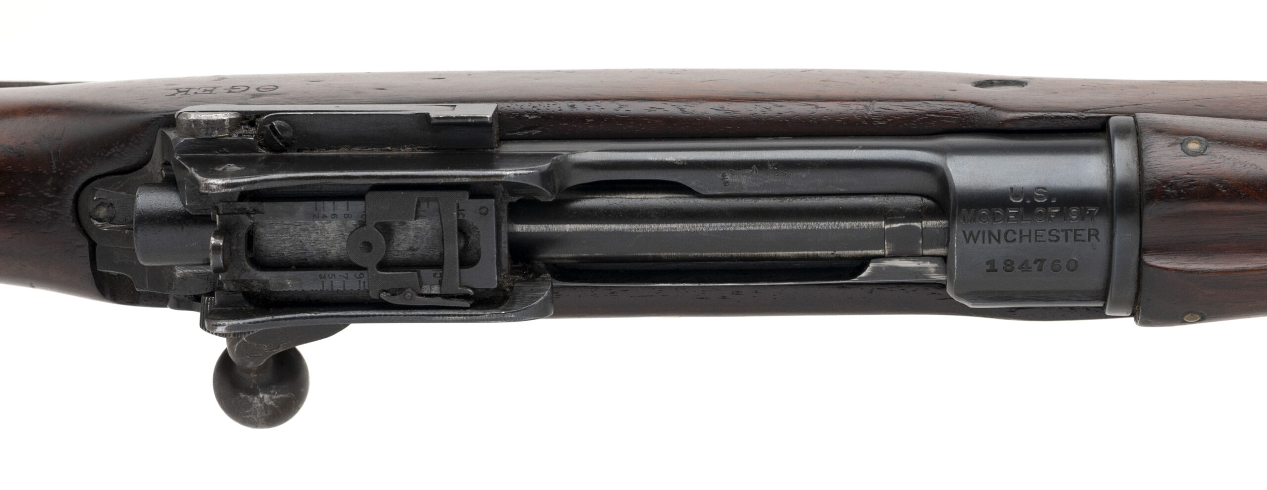 WWI Winchester Model 1917 Bolt Action Rifle – .30-06 (L2025-11922 ...