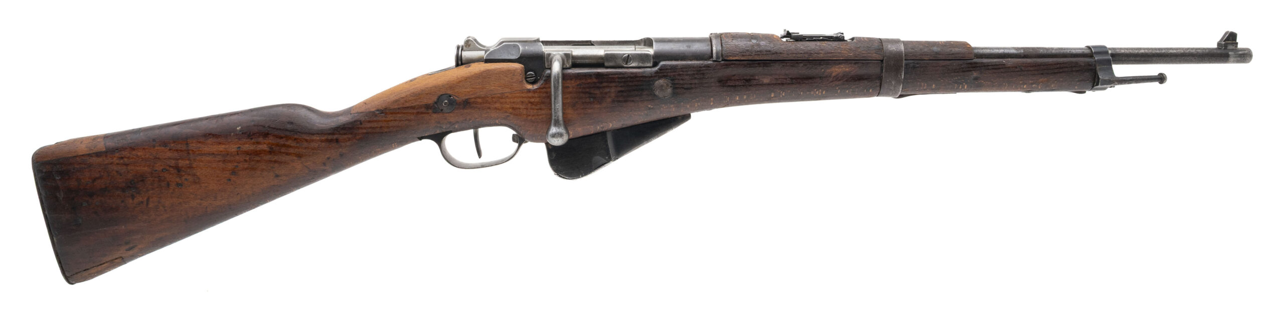 WWI / WWII French St. Étienne Model 1892 Berthier Carbine – 8mm Lebel (L2025-12773)