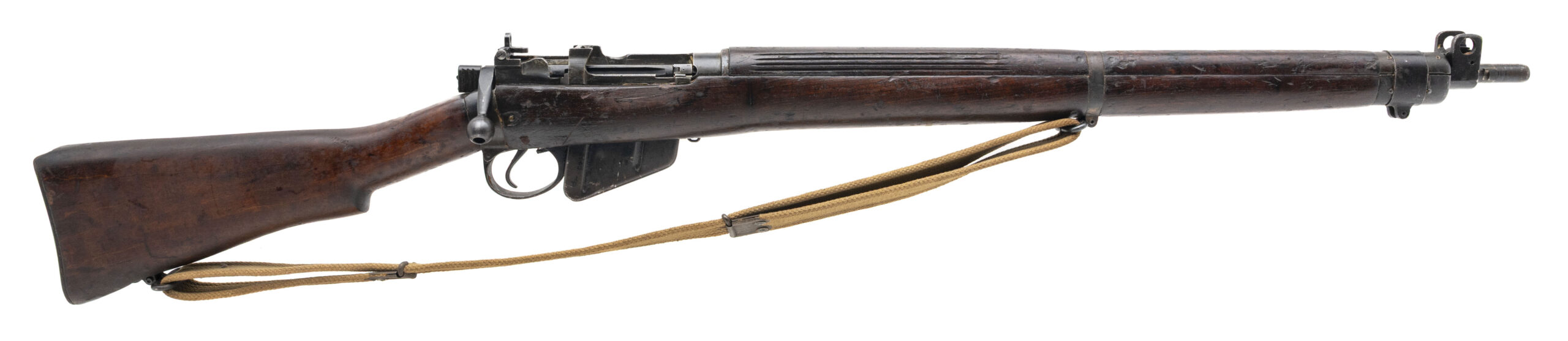 WWII Canadian Long Branch No.4 Mk I Bolt Action Rifle – .303 British (L2025-11932)