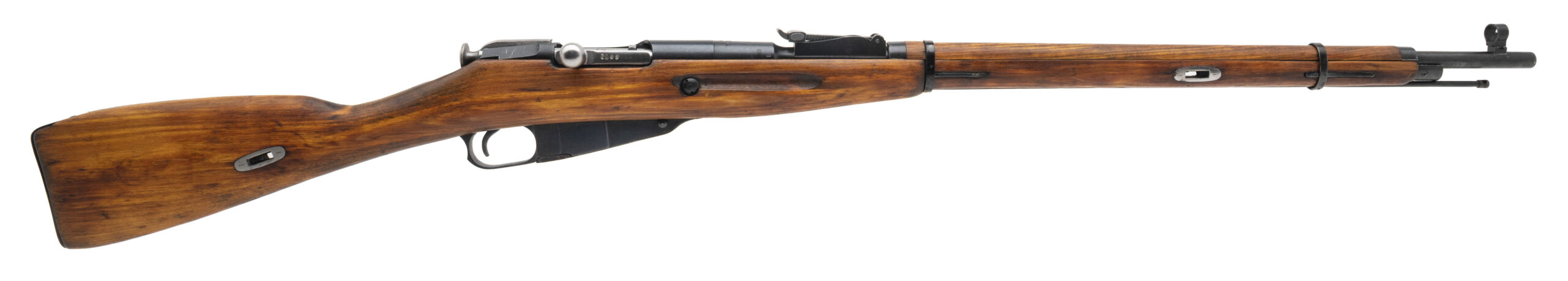 WWII Era Russian M91/30 Mosin Nagant by Izhevsk – 7.62x54R (L2025-12674)