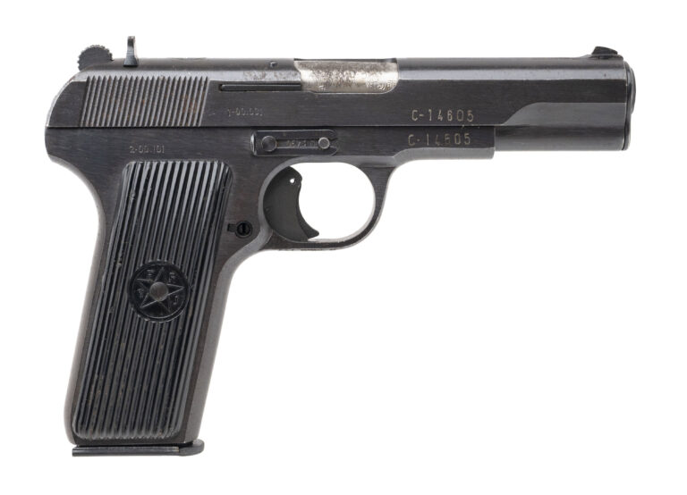 Zastava M57 pistol 7.62×25mm