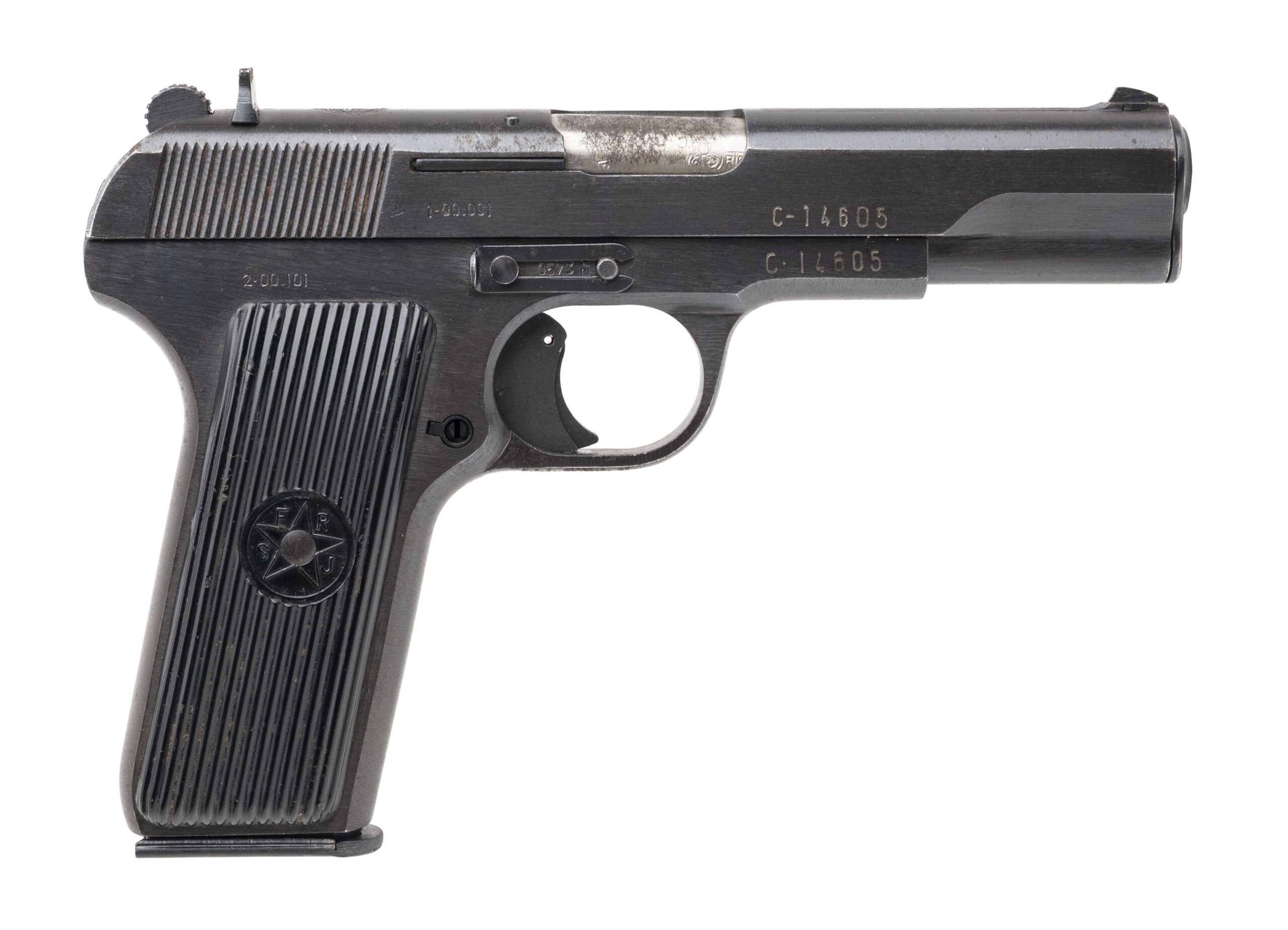 Zastava M57 pistol 7.62×25mm (L2025-08483)