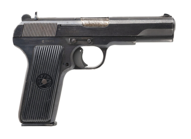 Zastava M57 pistol 7.62×25mm