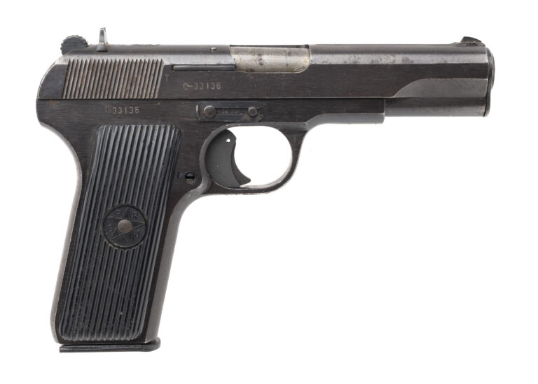 Zastava M57 pistol 7.62×25mm