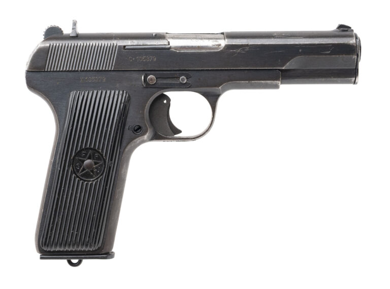 Zastava M57 pistol 7.62×25mm