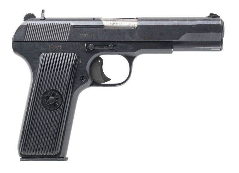 Zastava M57 pistol 7.62×25mm