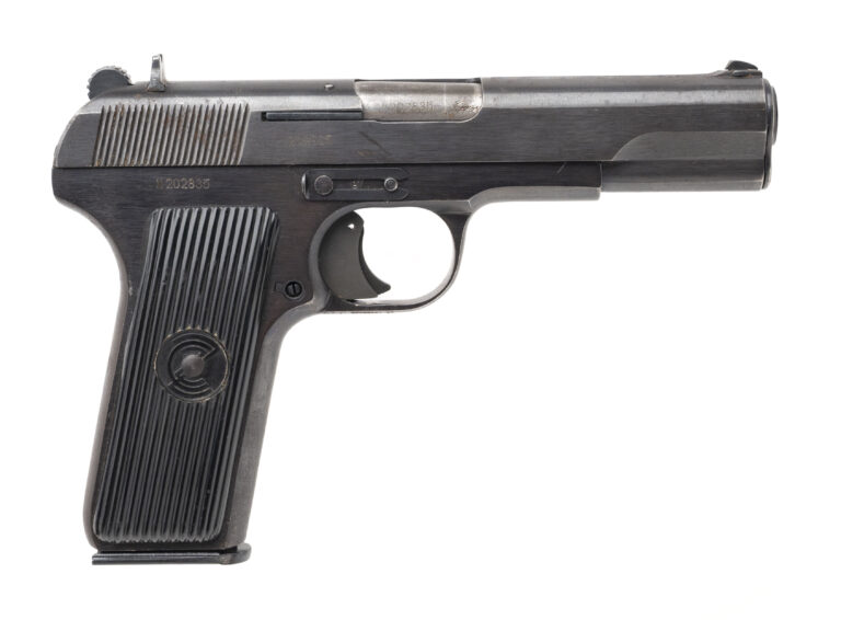 Zastava M57 pistol 7.62×25mm