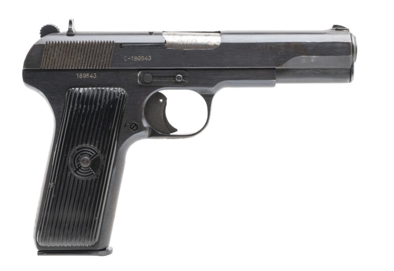 Zastava M57 pistol 7.62×25mm