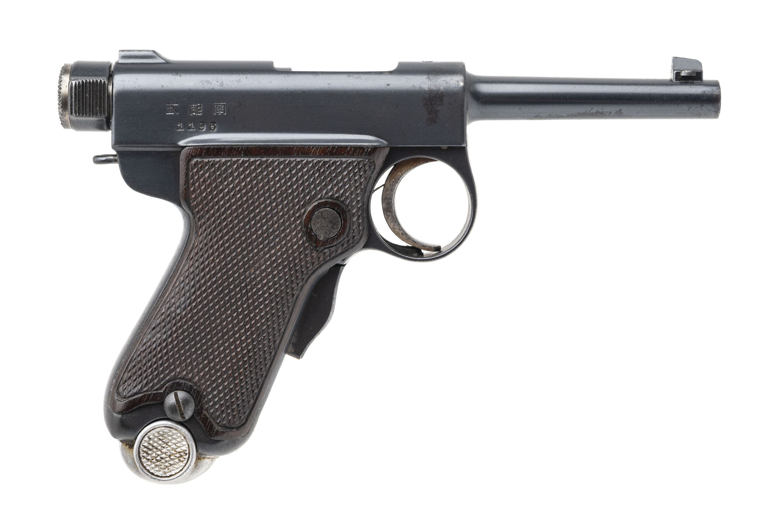 Baby Nambu pistol 7×22mm Nambu (L2025-09128)