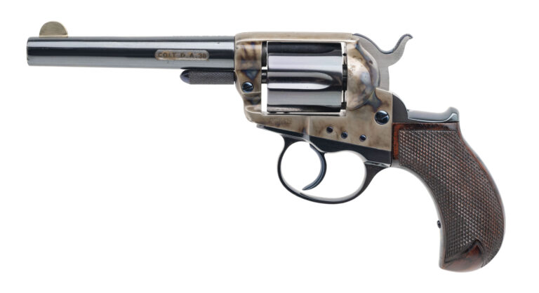 Beautiful Deluxe Colt 1877 Lightning