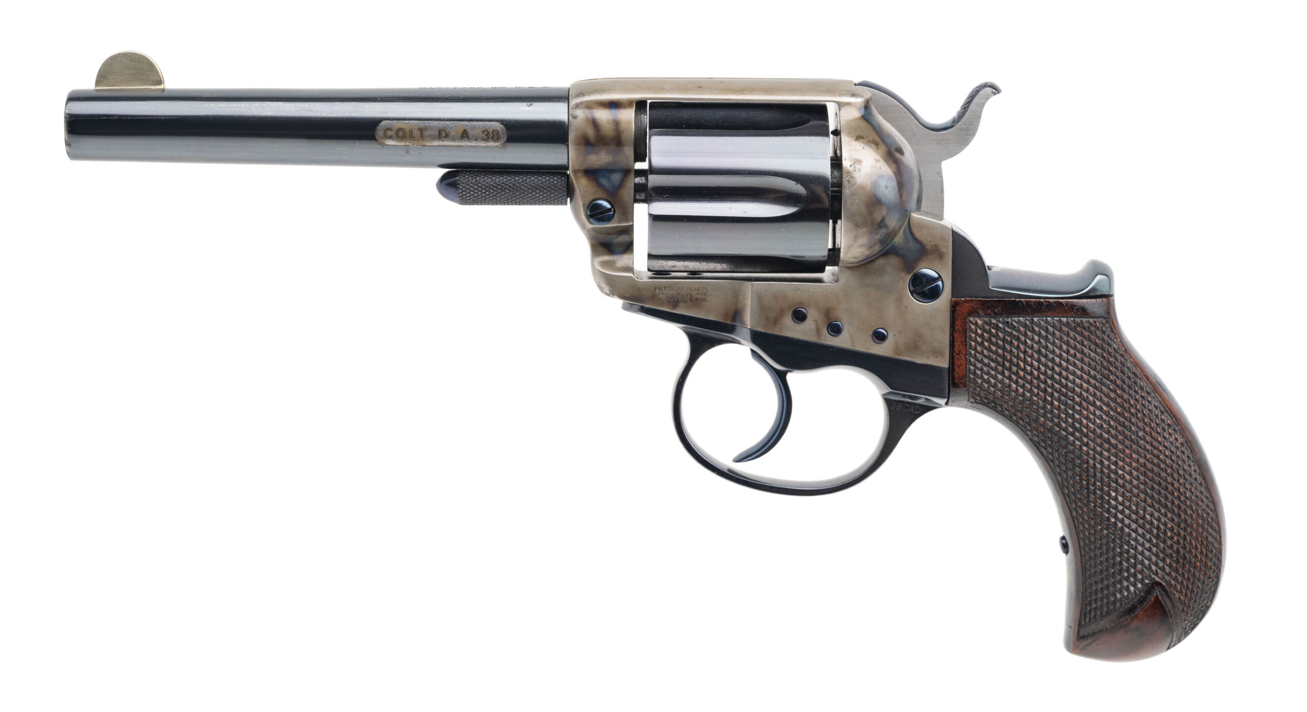 Beautiful Deluxe Colt 1877 Lightning (61210)